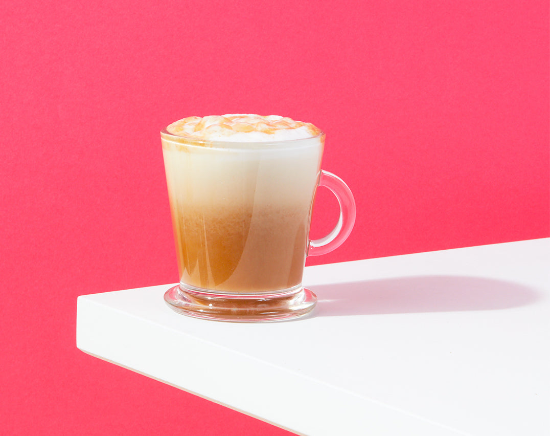 Decaf honey cappuccino - Nespresso Recipes