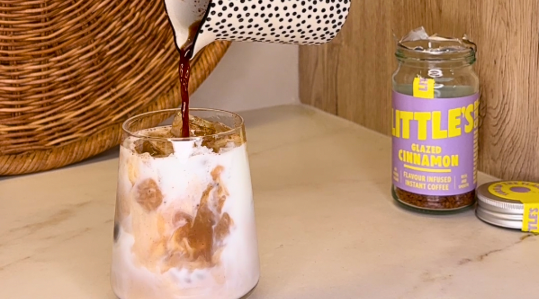 Viral Teddy Graham Latte Recipe
