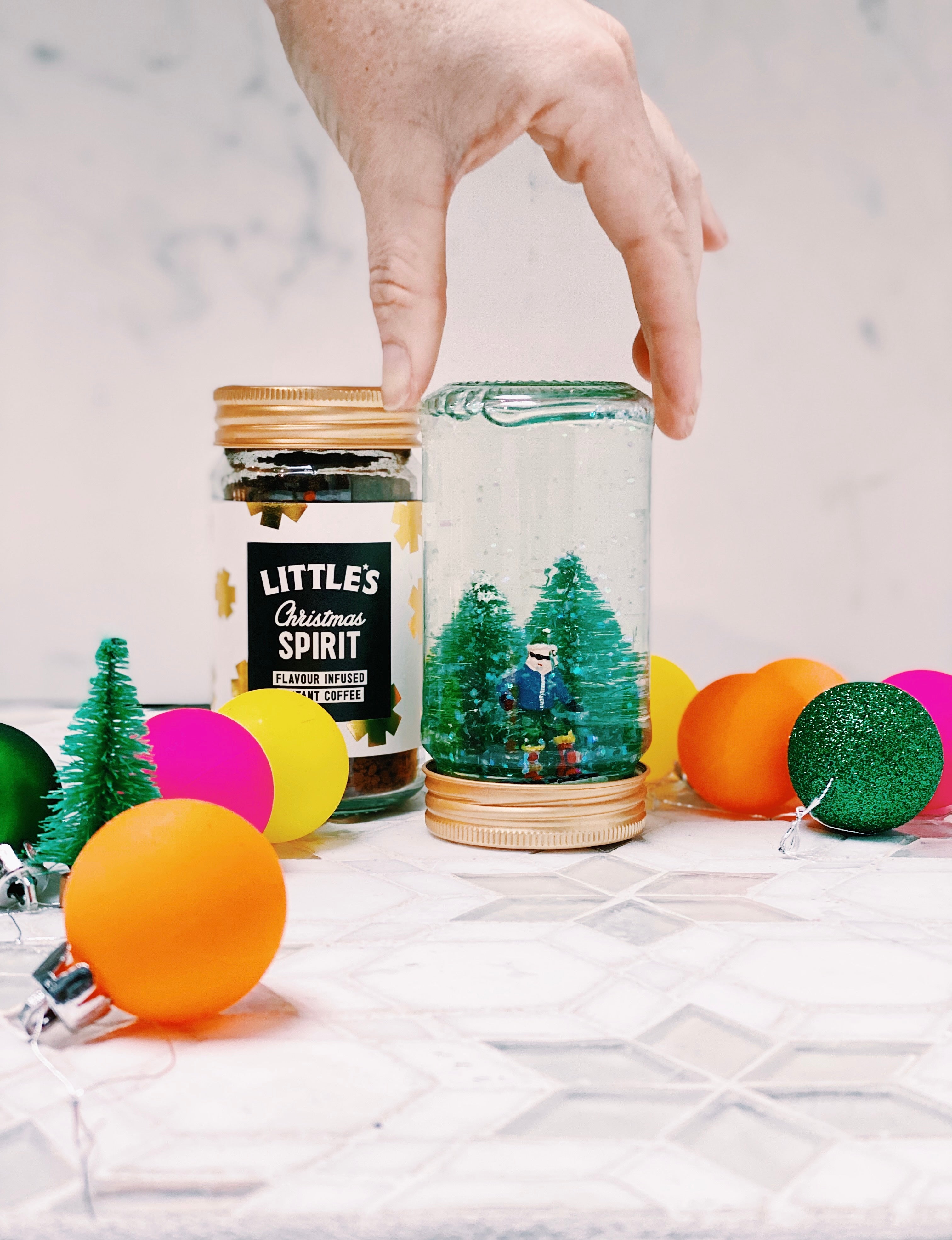 Reuse Coffee Jar, Craft and Decor Tips, Ideas