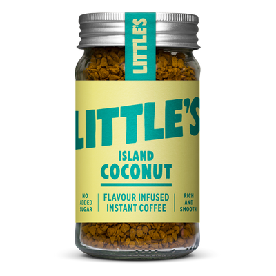Island Coconut Instant Coffee
