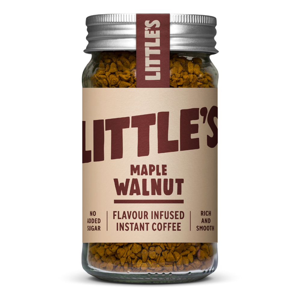 Maple Walnut Flavoured Instant Coffee Little's