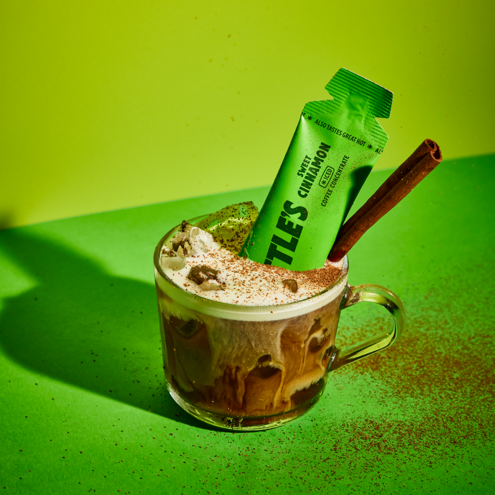 Sweet Cinnamon Iced Coffee Concentrate