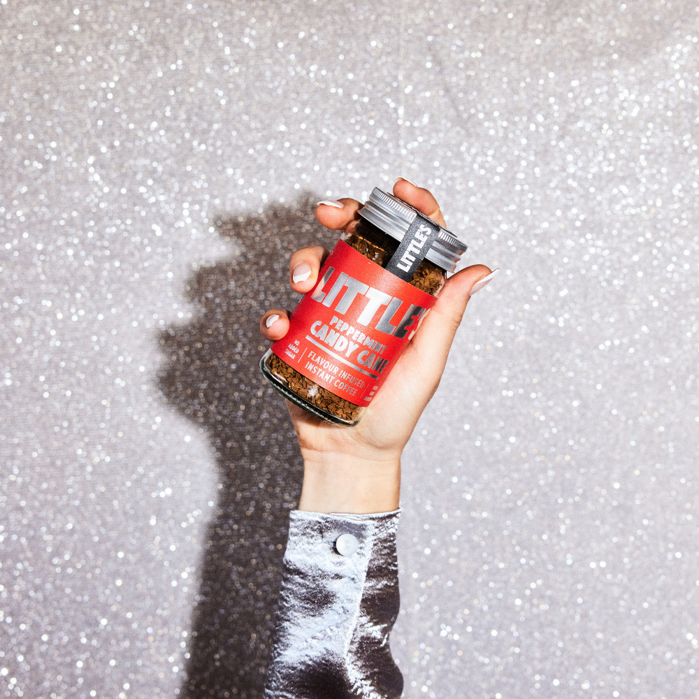 Peppermint Candy Cane Instant Coffee