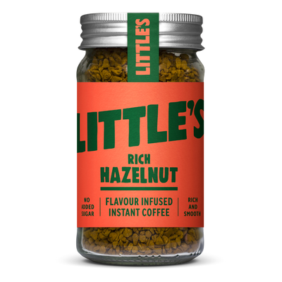 Rich Hazelnut Instant Coffee