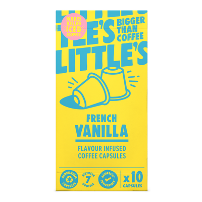 French Vanilla Coffee Capsules