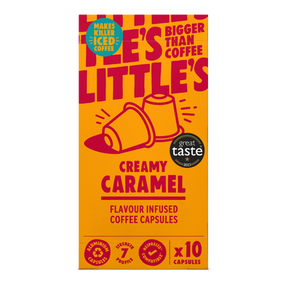 Creamy Caramel Coffee Capsules