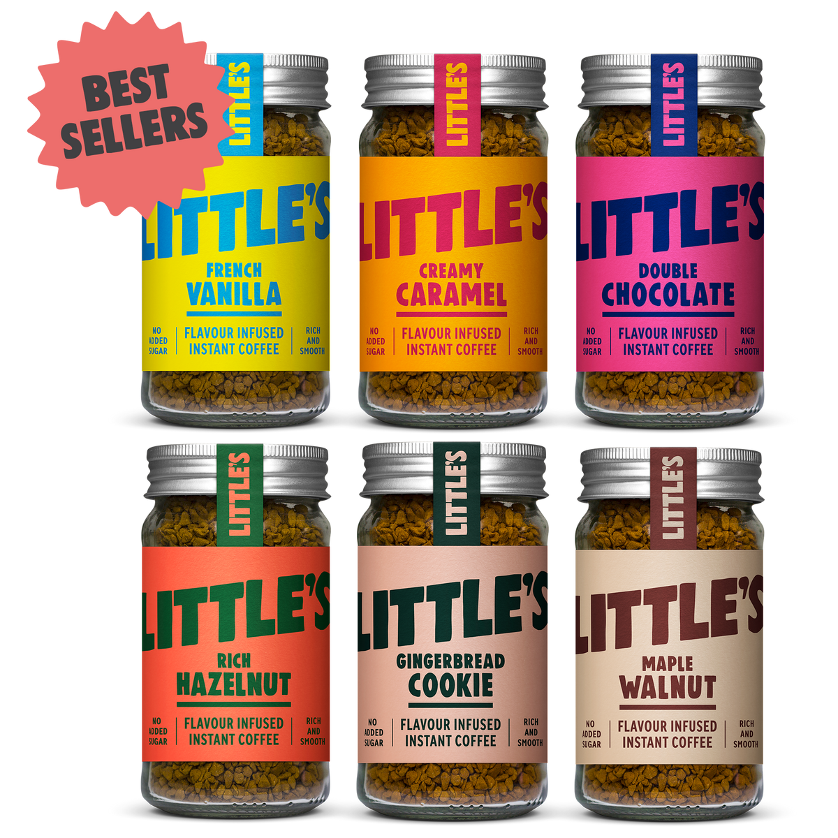 Little's Flavoured Coffee Best Sellers Variety Pack
