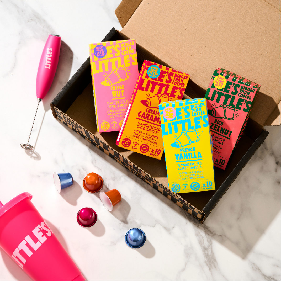 Dragons' Den flavoured capsule bundle