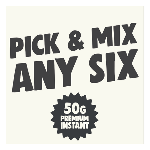 Mix & Match: Premium Instant 50g