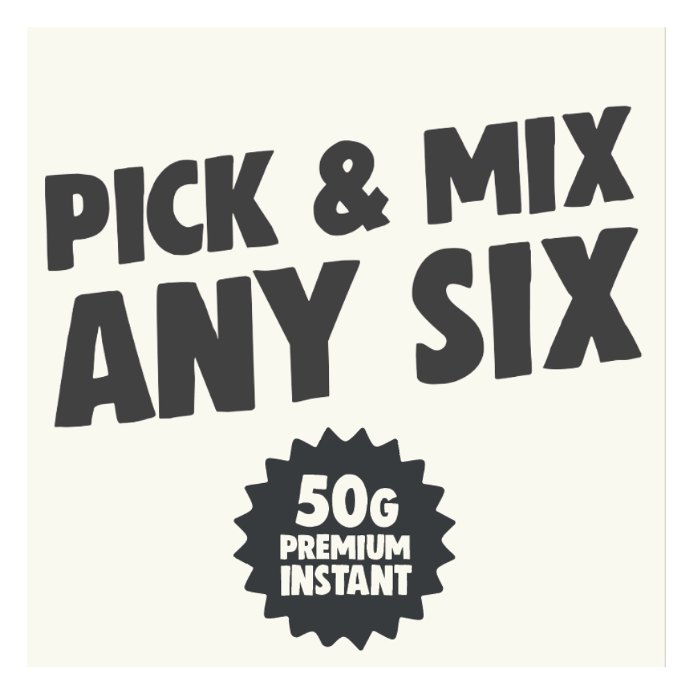 Mix & Match Premium Instant 50g