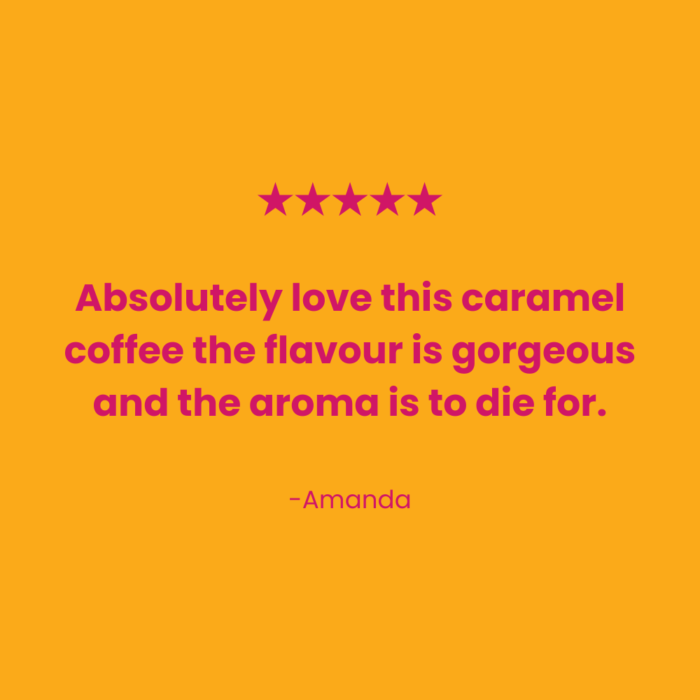 Creamy Caramel Instant Coffee