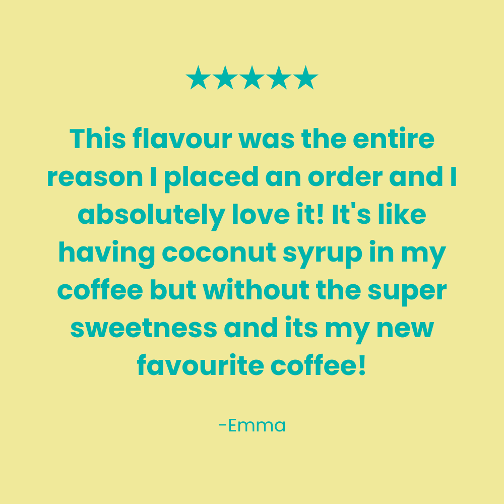 Island Coconut Instant Coffee