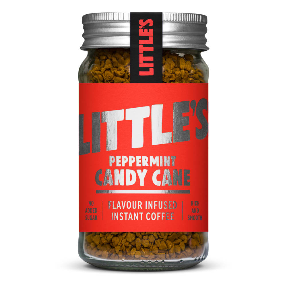 Peppermint Candy Cane Instant Coffee