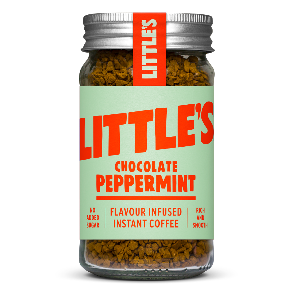 Chocolate Peppermint Instant Coffee