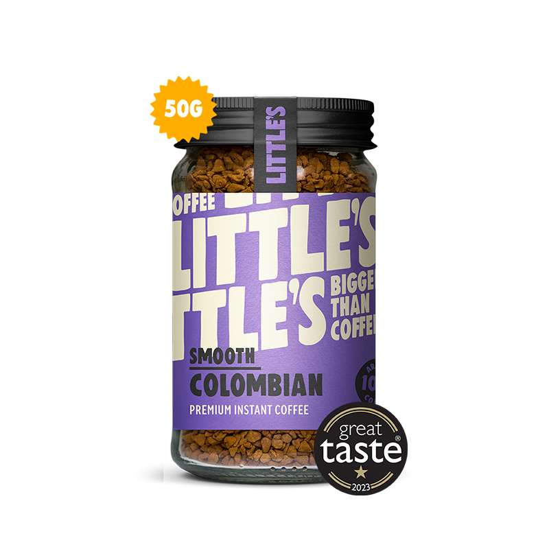 Smooth Colombian – small