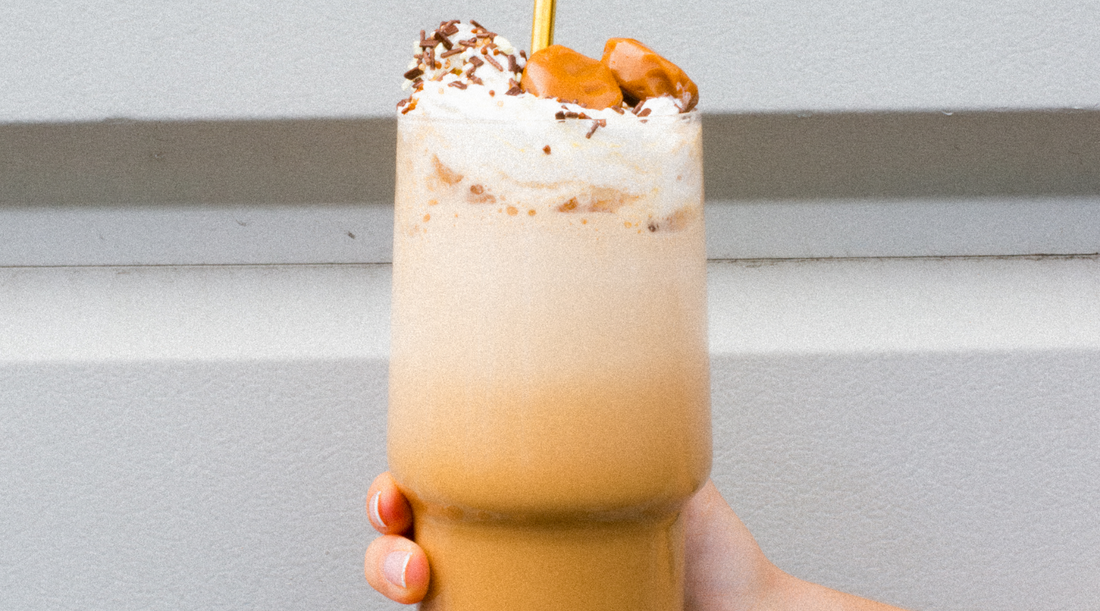 Whipped Toffee Nut Frappe