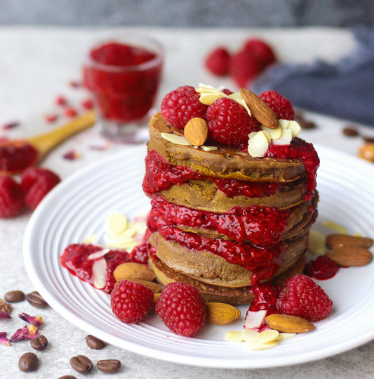 AMARETTO & RASPBERRY PANCAKE RECIPE