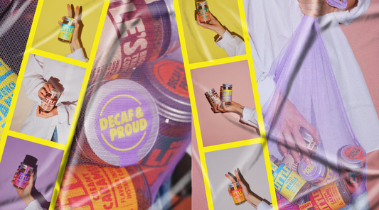 Our Decaf Flavoured Instant Coffee just got a new look