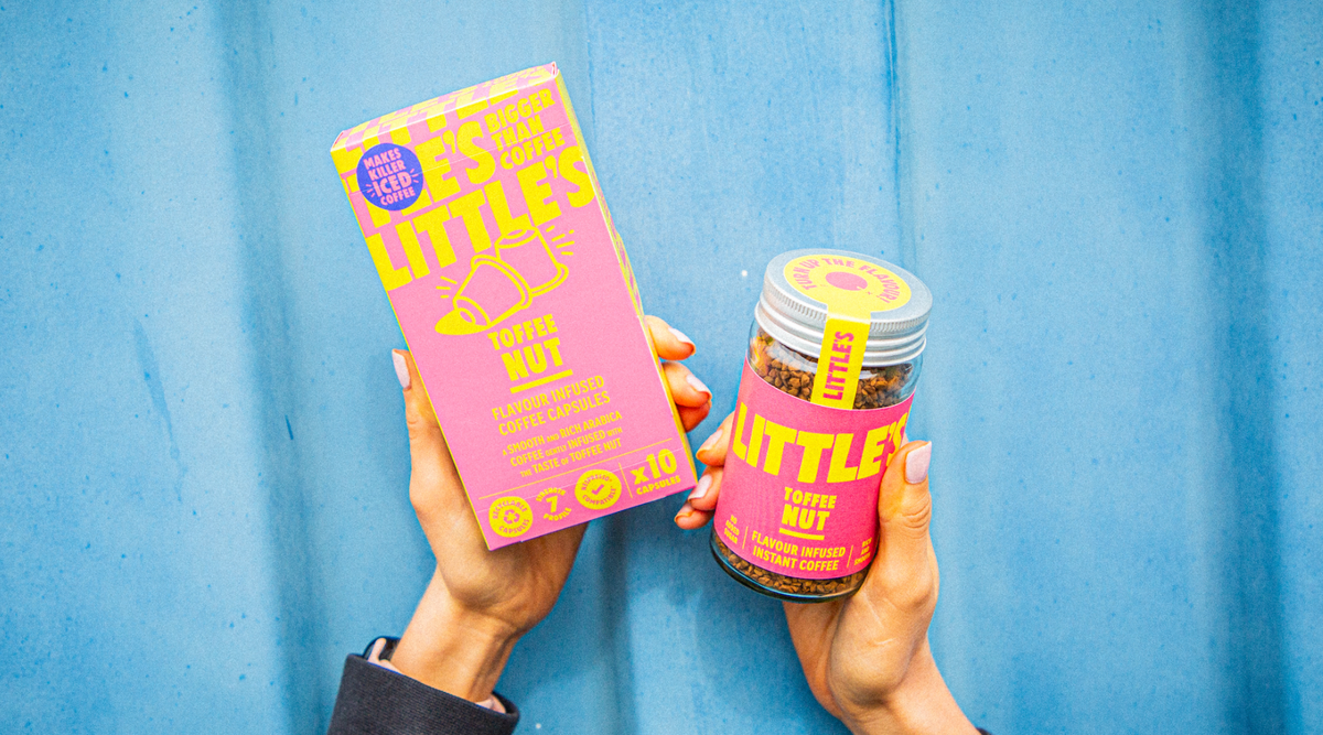 Toffee Nut flavoured coffee is here!