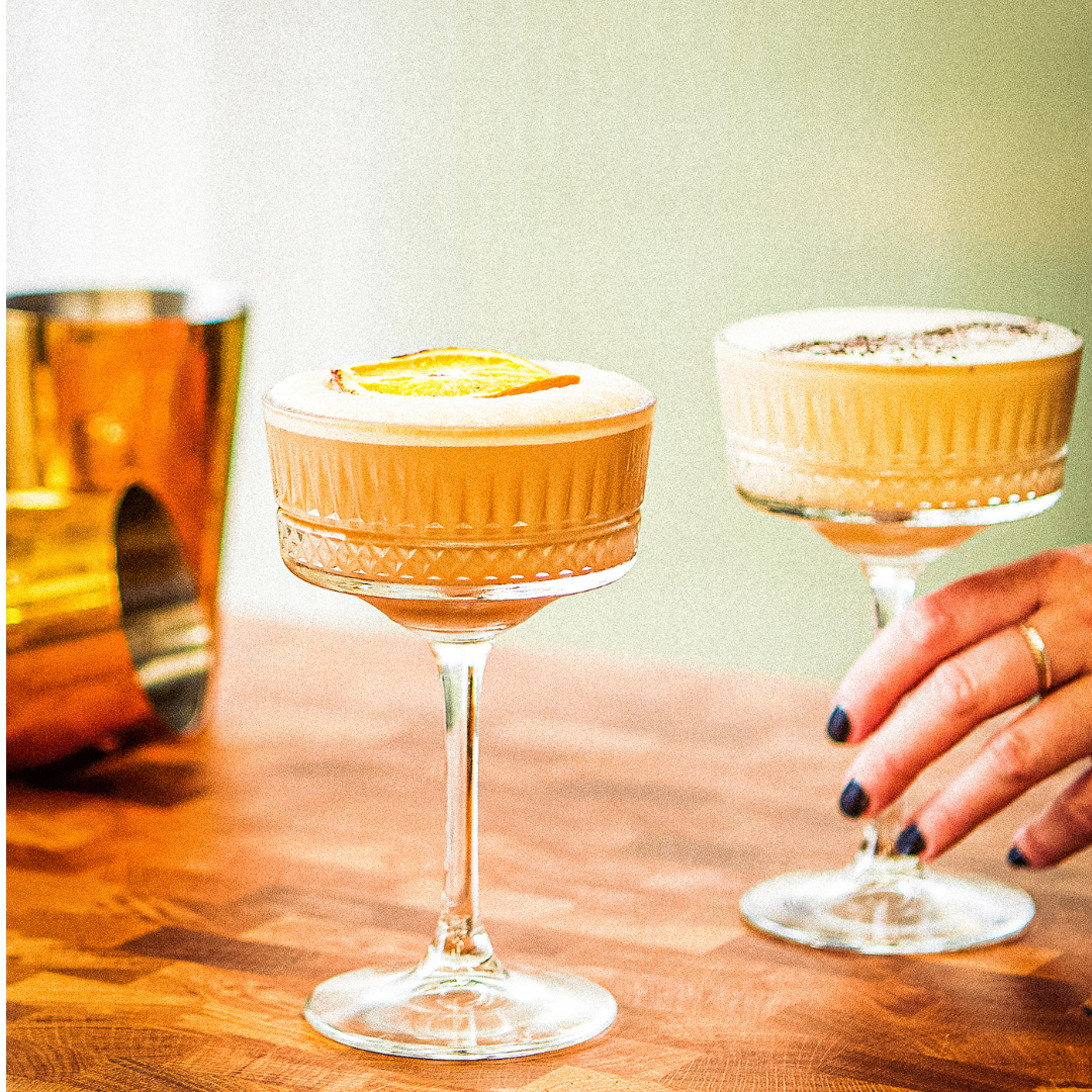 2 mega Christmas coffee cocktail recipes