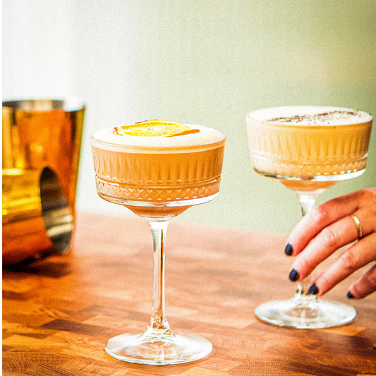 2 mega Christmas coffee cocktail recipes
