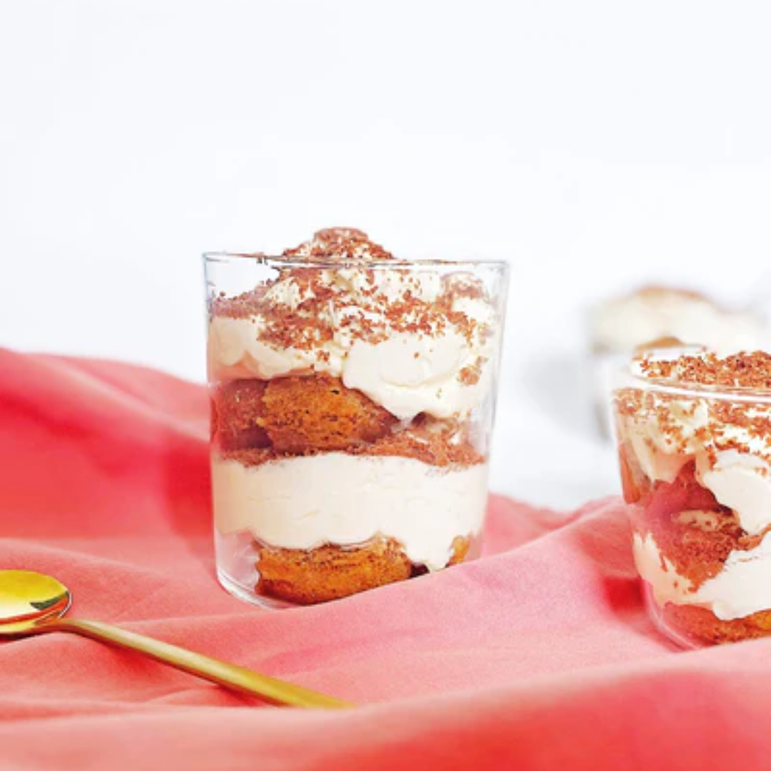Dinky tiramisù pots recipe