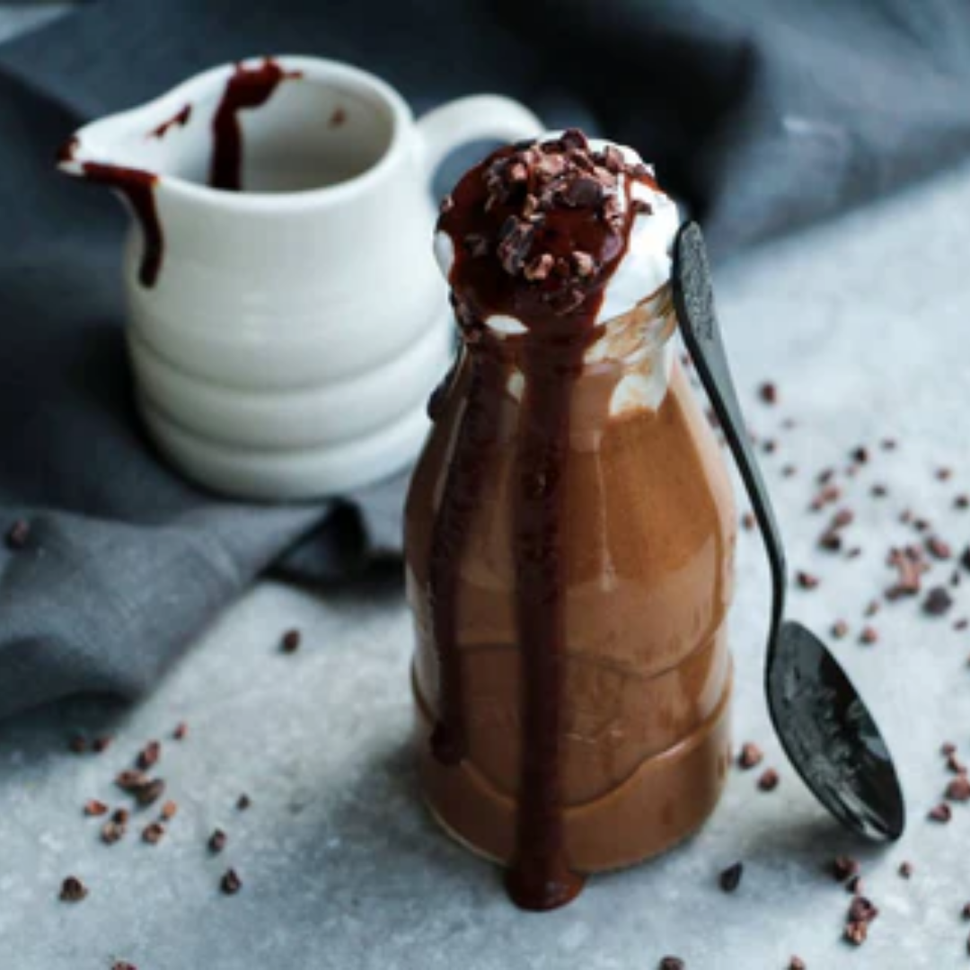 VEGAN MOCHA PROTEIN SHAKE RECIPE