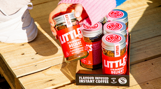 Strawberry Delight Flavoured Instant Coffee is BACK!