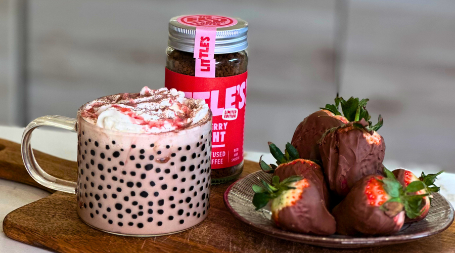 Chocolate Covered Strawberry Mocha