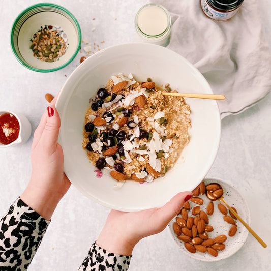 Coffee & honey porridge recipe