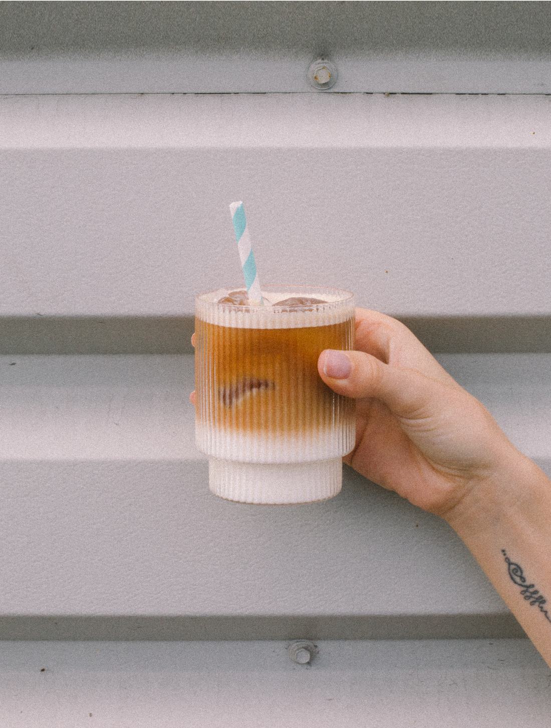 Iced Toffee Nut Flat White