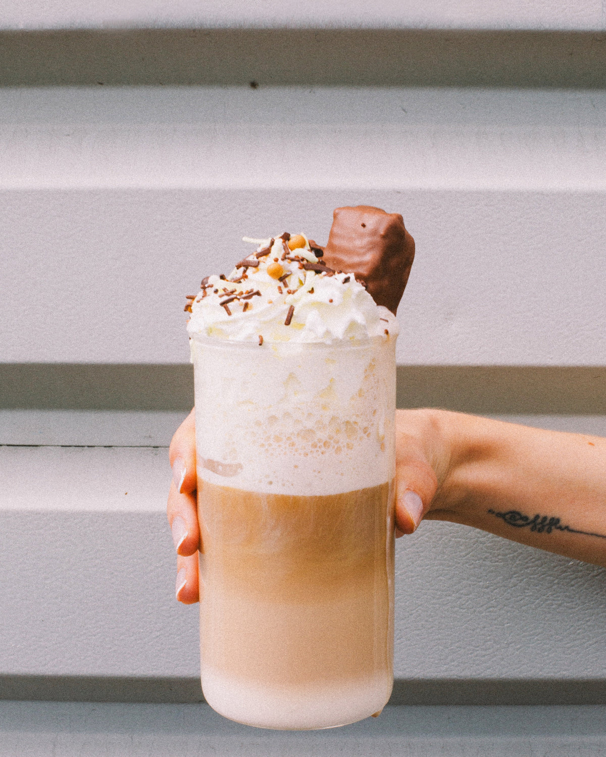 Creamy Toffee Nut Latte