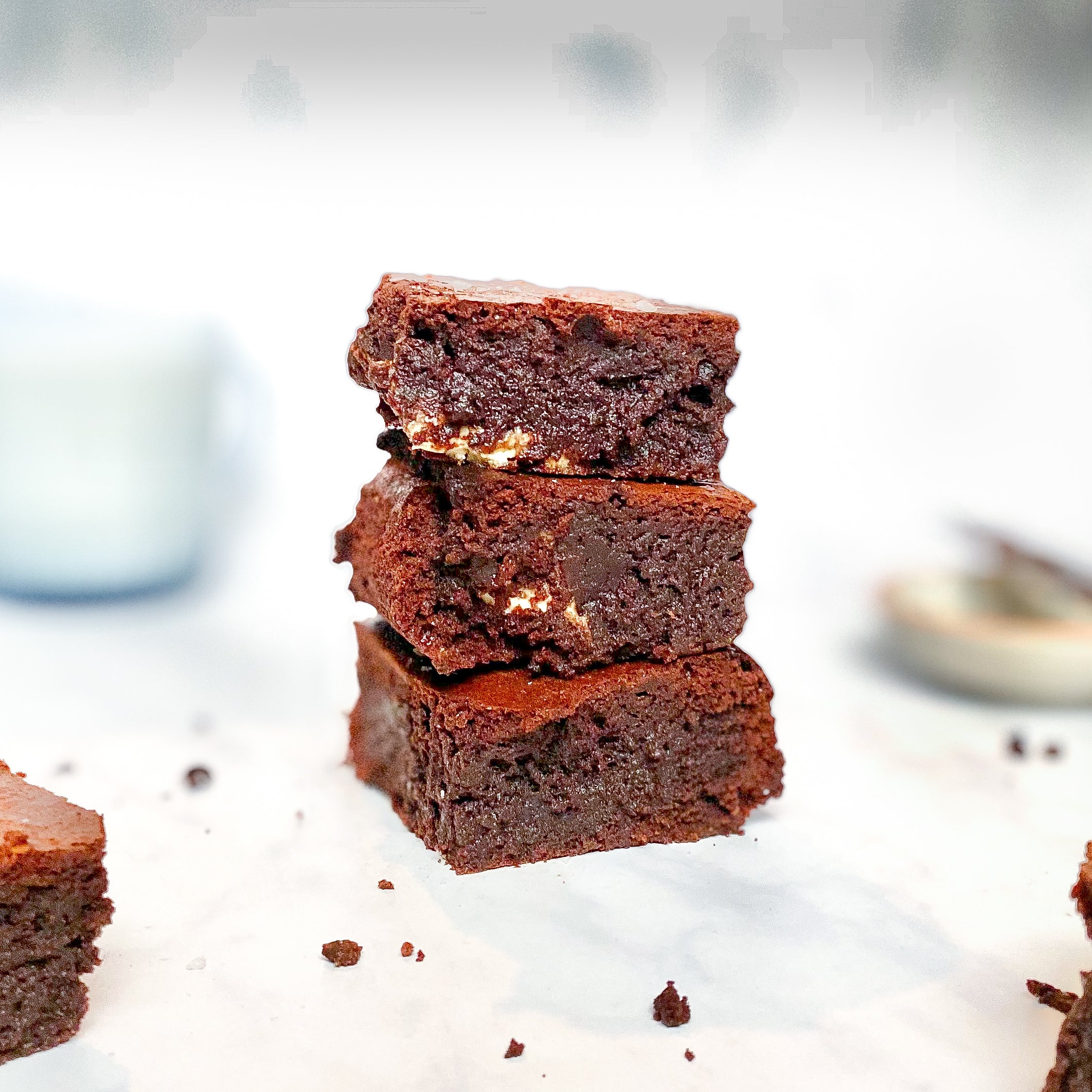 THE ULTIMATE CHOCOLATE BROWNIE RECIPE
