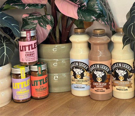 Little's X Shaken Udder Collab! Three Delicious Coffee Recipes To Make At Home