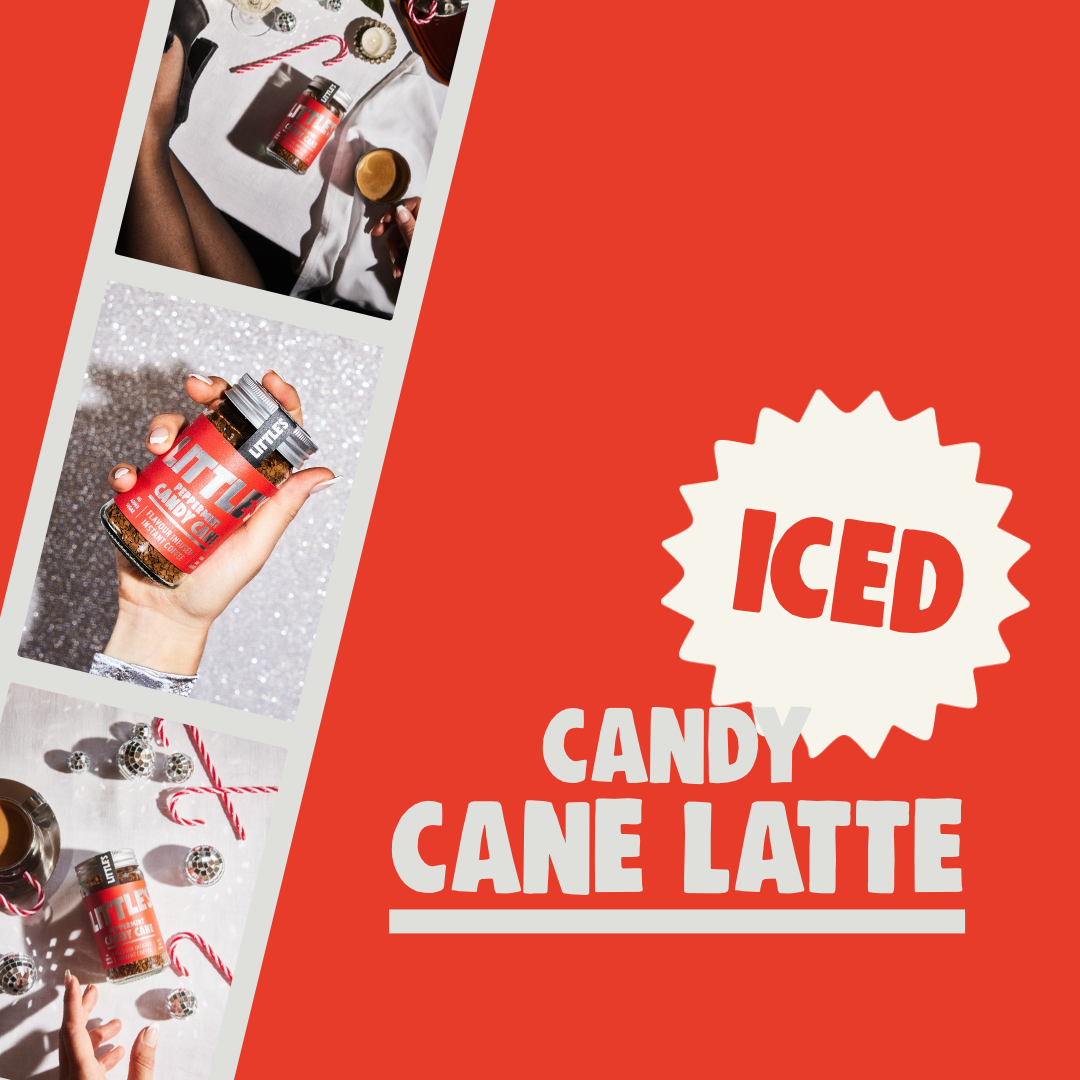 Iced Candy Cane Latte Recipe