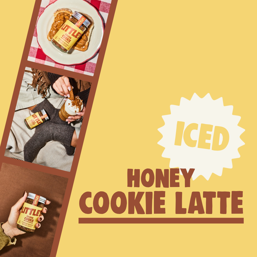 Iced Honey Cookie Latte Recipe