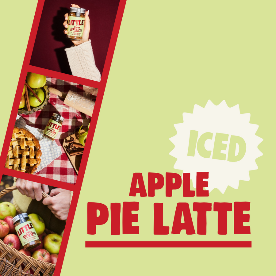 Iced Apple Pie Latte Recipe