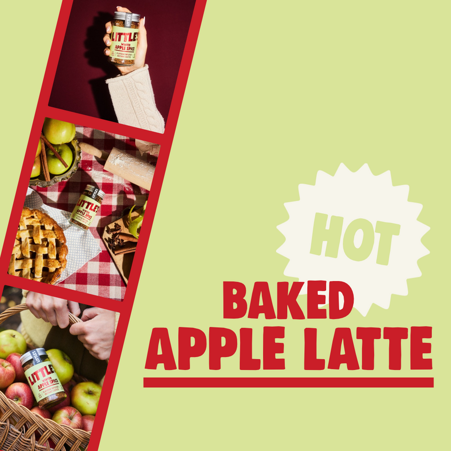 Baked Apple Latte Recipe