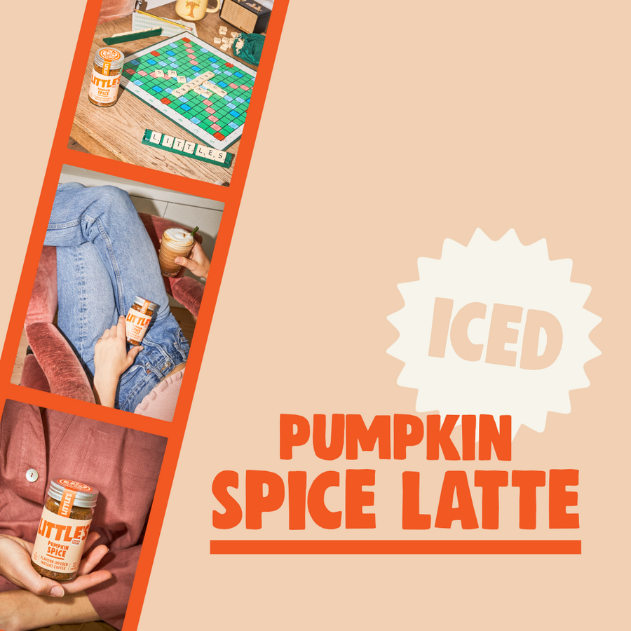 Iced Pumpkin Spice Latte Recipe