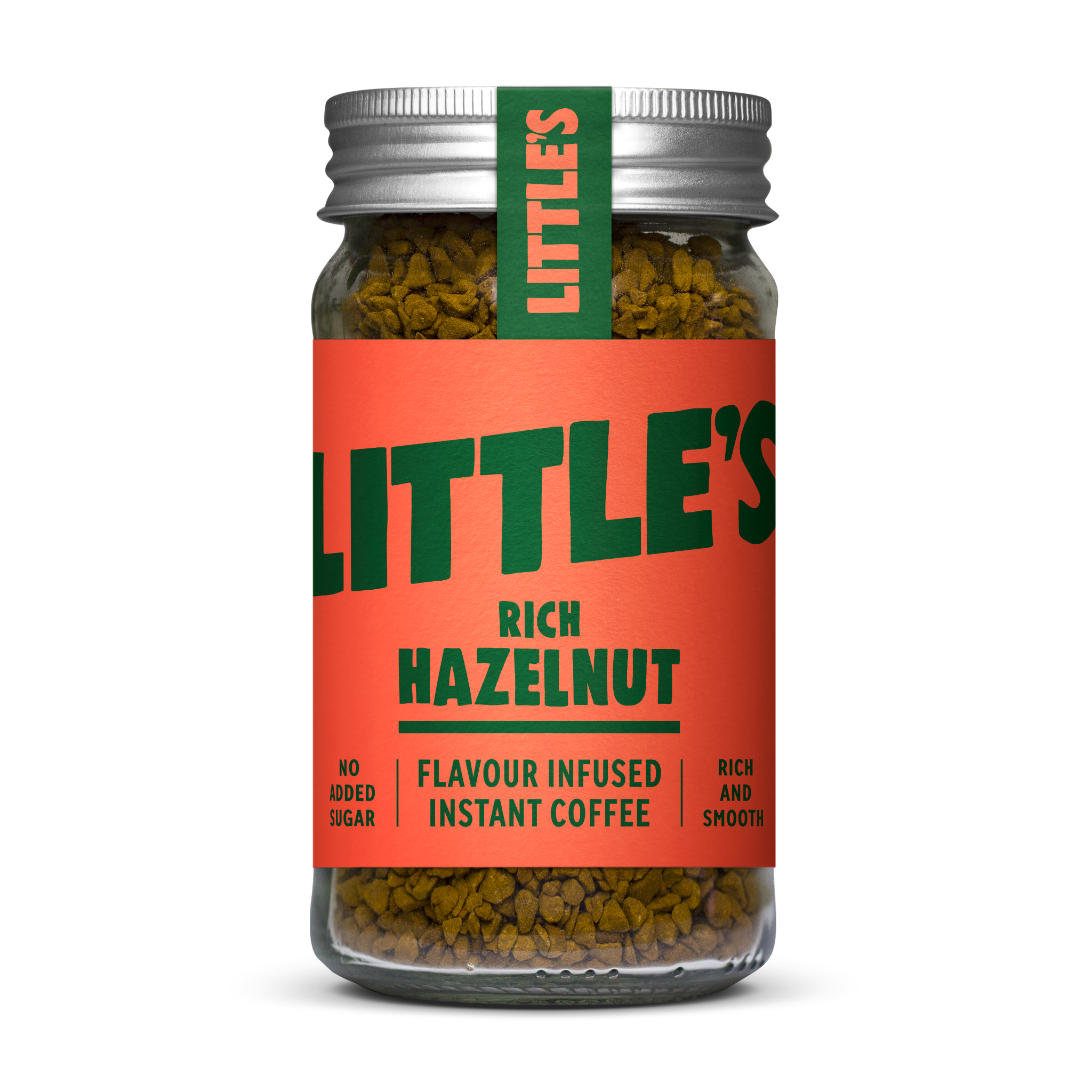 Rich Hazelnut Instant Coffee