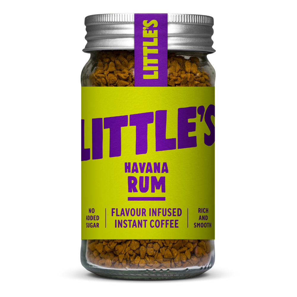 Havana Rum Instant Coffee