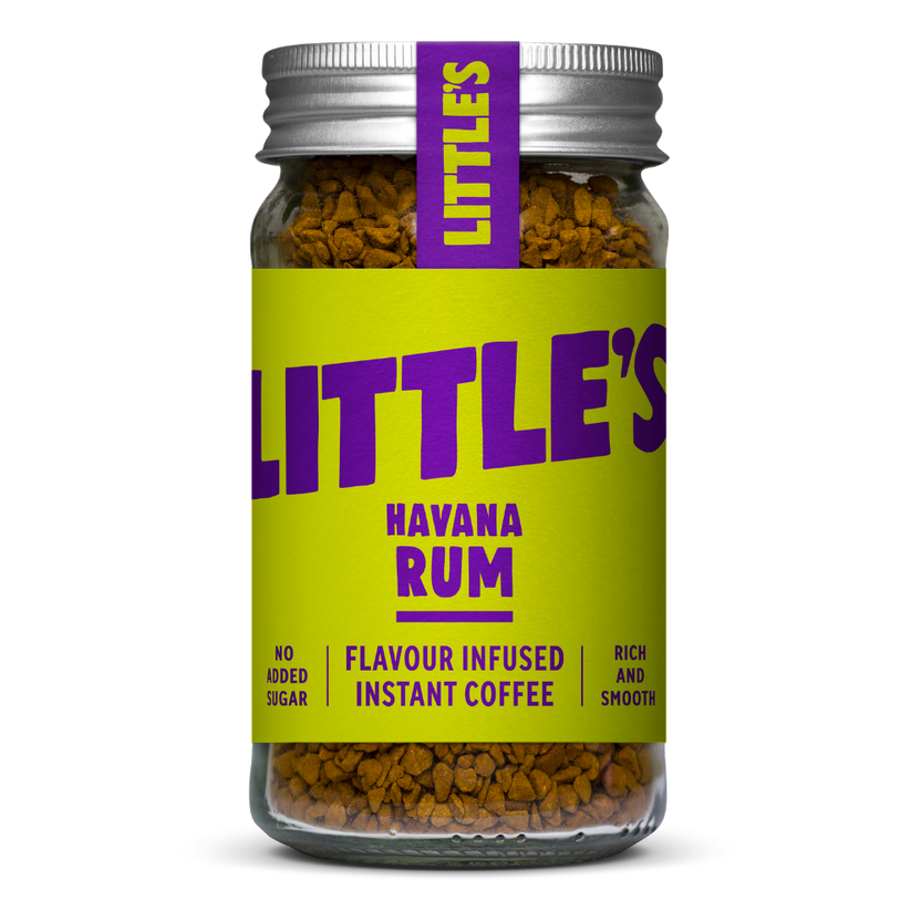 Havana Rum Flavoured Instant Coffee | Little's