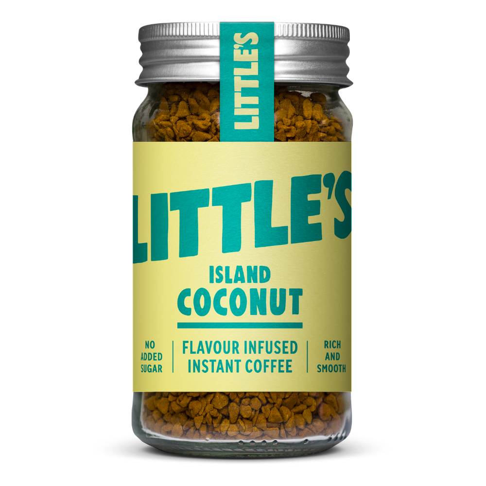 Island Coconut Instant Coffee