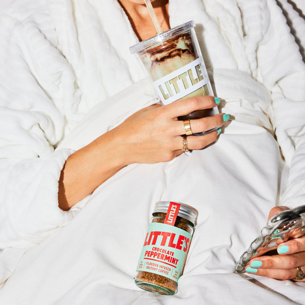 Chocolate Peppermint Instant Coffee