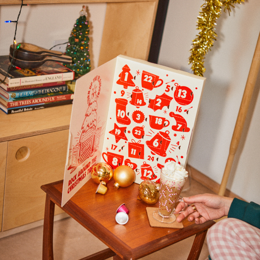 Coffee Capsule Advent Calendar 2025