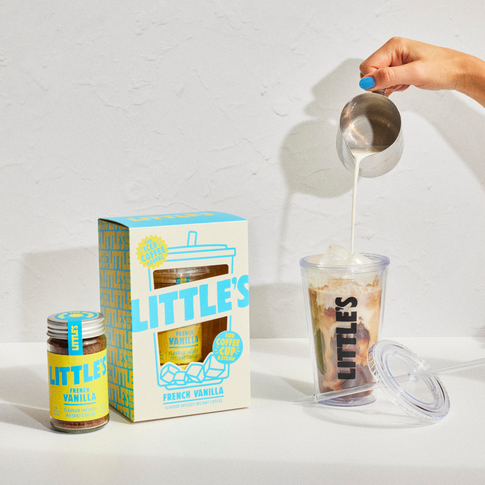 French Vanilla Iced Coffee Gift Set