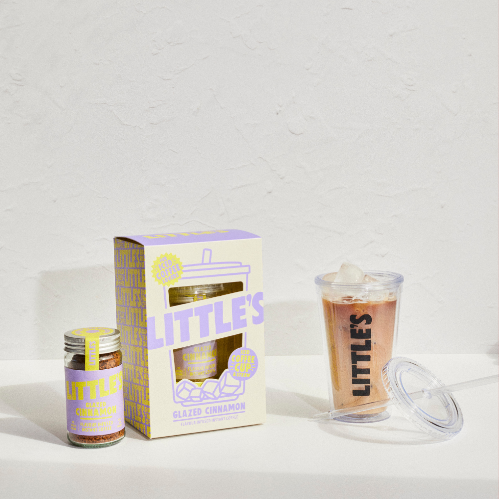 Glazed Cinnamon Iced Coffee Gift Set