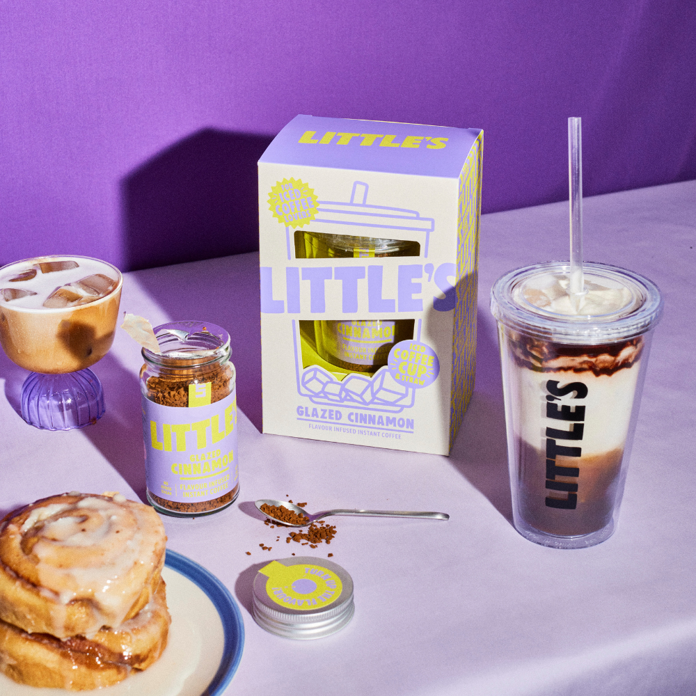 Glazed Cinnamon Iced Coffee Gift Set