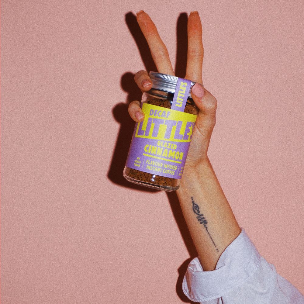 Decaf Glazed Cinnamon