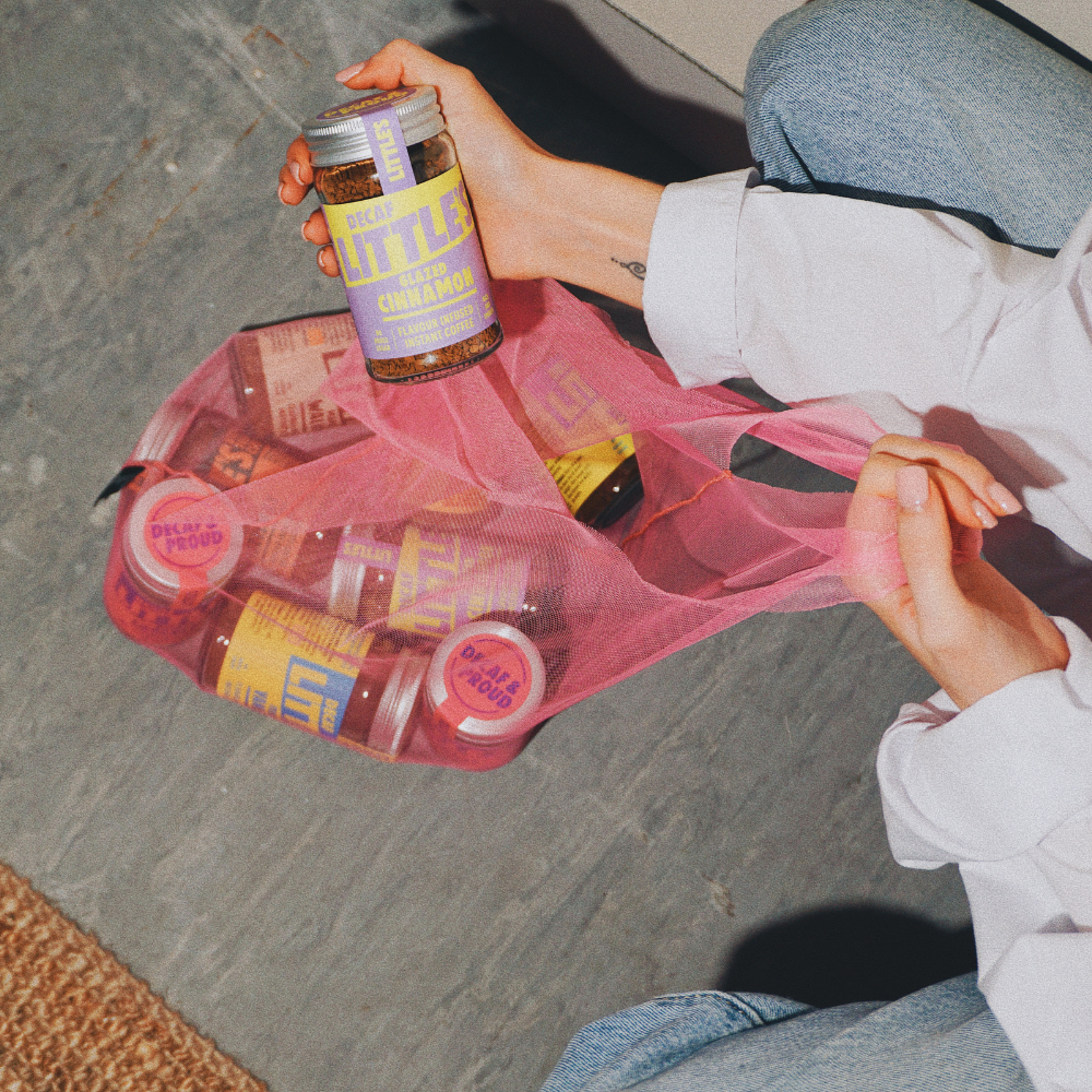 Decaf Glazed Cinnamon